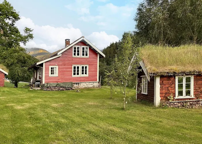 Holiday home 3 Bedroom Beautiful In Vik I Sogn